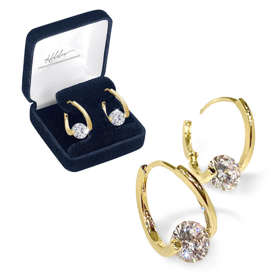 🔥LAST DAY SALE-50% OFF) Lymphvity MagneTherapy Germanium Earrings