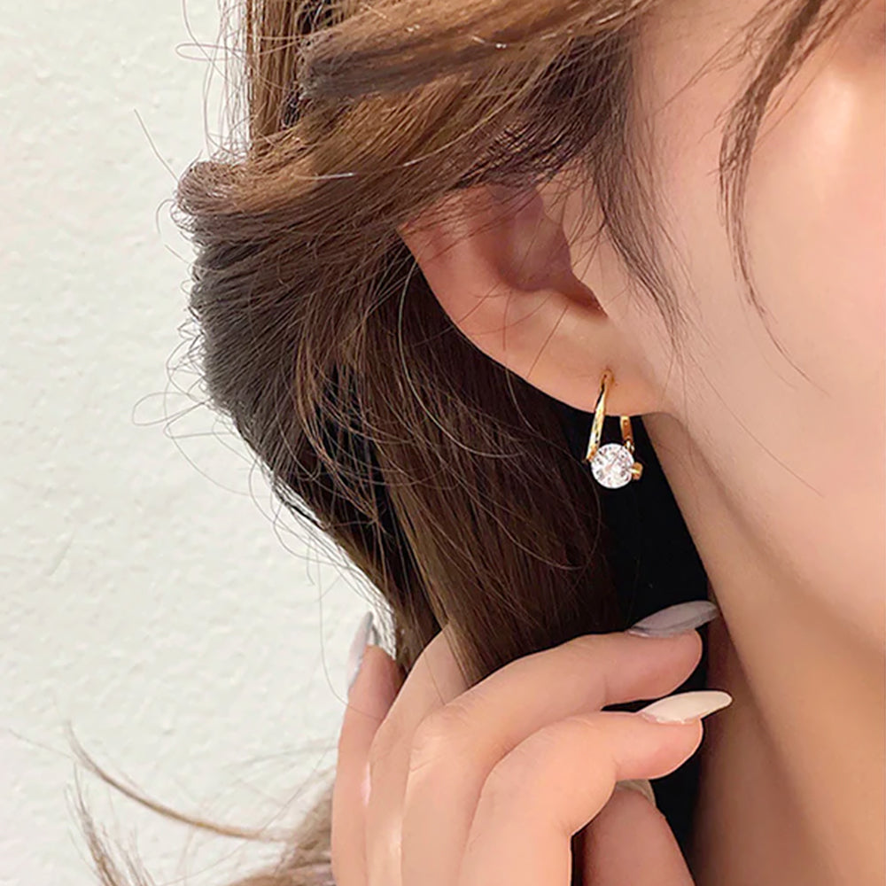 🔥LAST DAY SALE-50% OFF) Lymphvity MagneTherapy Germanium Earrings