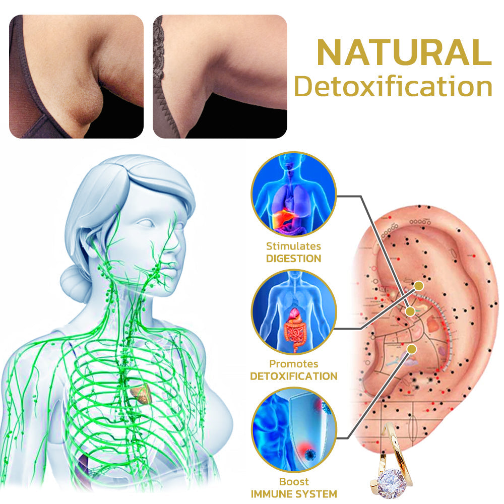 🔥LAST DAY SALE-50% OFF) Lymphvity MagneTherapy Germanium Earrings