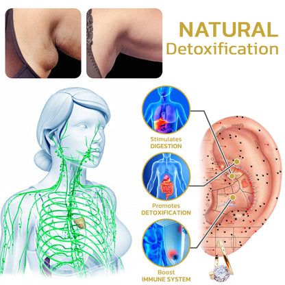 🔥LAST DAY SALE-50% OFF) Lymphvity MagneTherapy Germanium Earrings