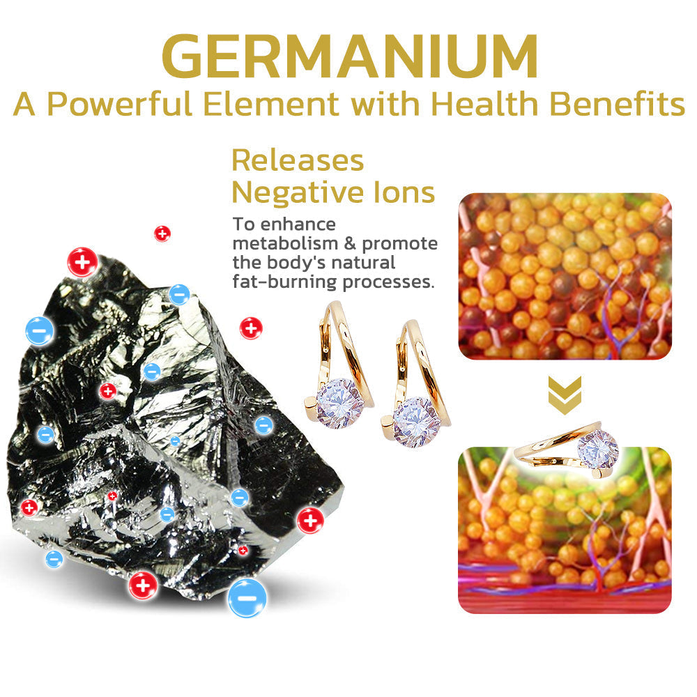 🔥LAST DAY SALE-50% OFF) Lymphvity MagneTherapy Germanium Earrings
