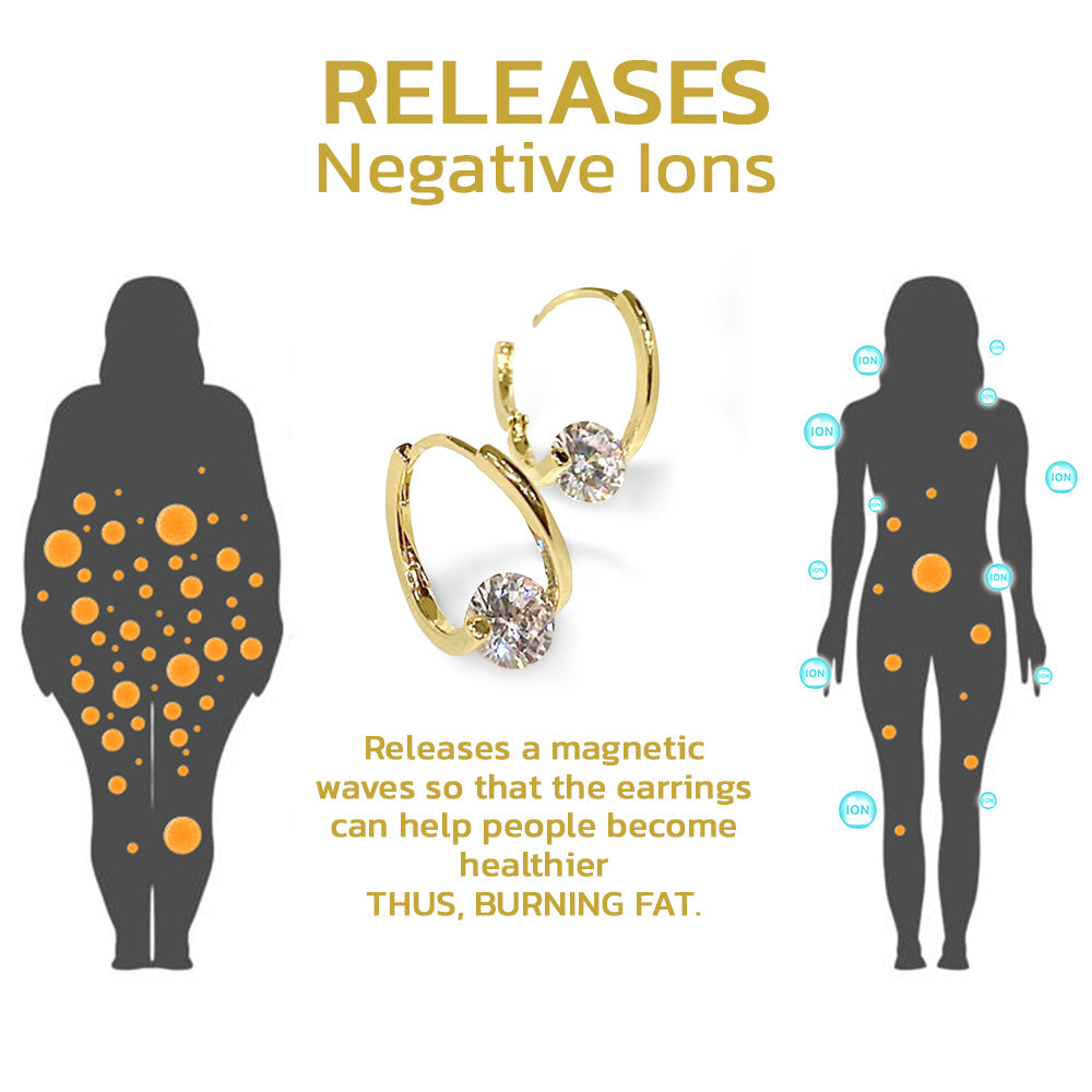 🔥LAST DAY SALE-50% OFF) Lymphvity MagneTherapy Germanium Earrings