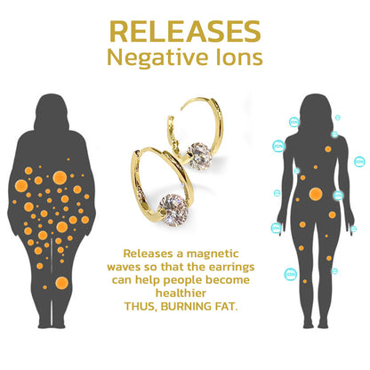 🔥LAST DAY SALE-50% OFF) Lymphvity MagneTherapy Germanium Earrings