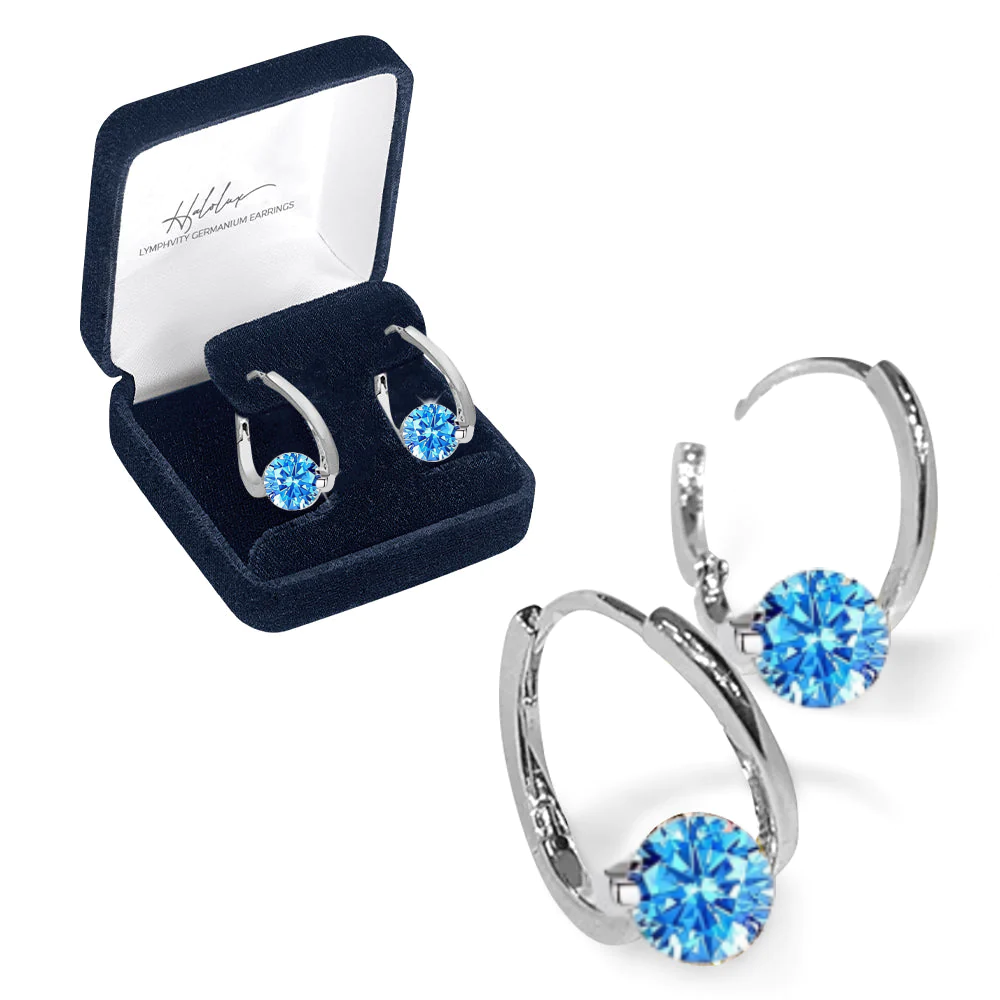 🔥LAST DAY SALE-50% OFF) Lymphvity MagneTherapy Germanium Earrings