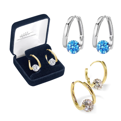 🔥LAST DAY SALE-50% OFF) Lymphvity MagneTherapy Germanium Earrings