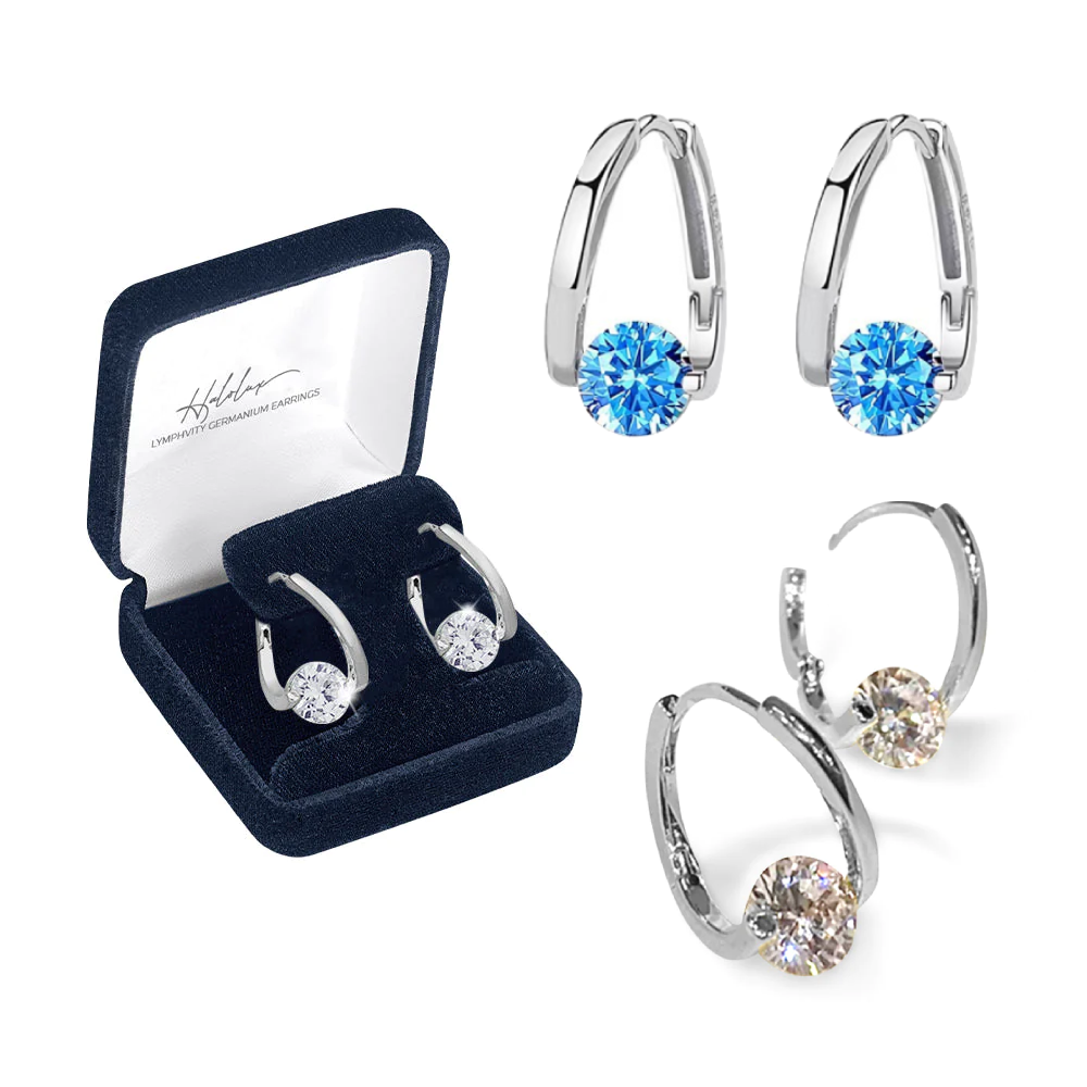 🔥LAST DAY SALE-50% OFF) Lymphvity MagneTherapy Germanium Earrings