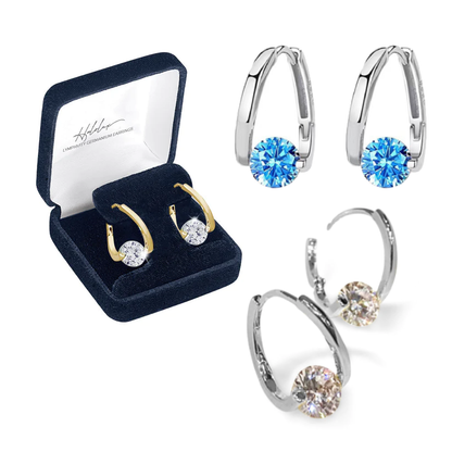 🔥LAST DAY SALE-50% OFF) Lymphvity MagneTherapy Germanium Earrings