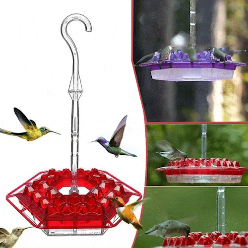 🔥LAST DAY 50% OFF-MARY'S HUMMINGBIRD FEEDER WITH PERCH