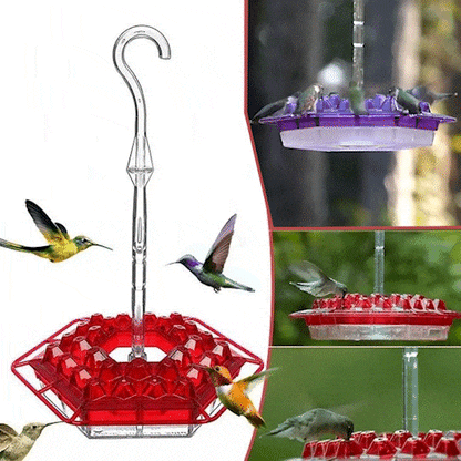 🔥LAST DAY 50% OFF-MARY'S HUMMINGBIRD FEEDER WITH PERCH