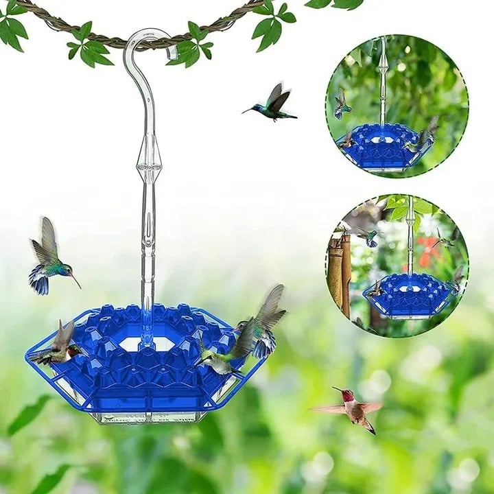 🔥LAST DAY 50% OFF-MARY'S HUMMINGBIRD FEEDER WITH PERCH