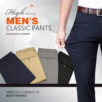 MEN'S HIGH STRETCH CLASSIC PANTS
