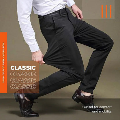MEN'S HIGH STRETCH CLASSIC PANTS