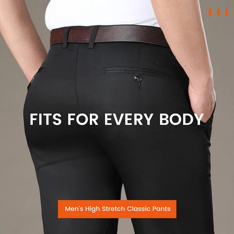 MEN'S HIGH STRETCH CLASSIC PANTS