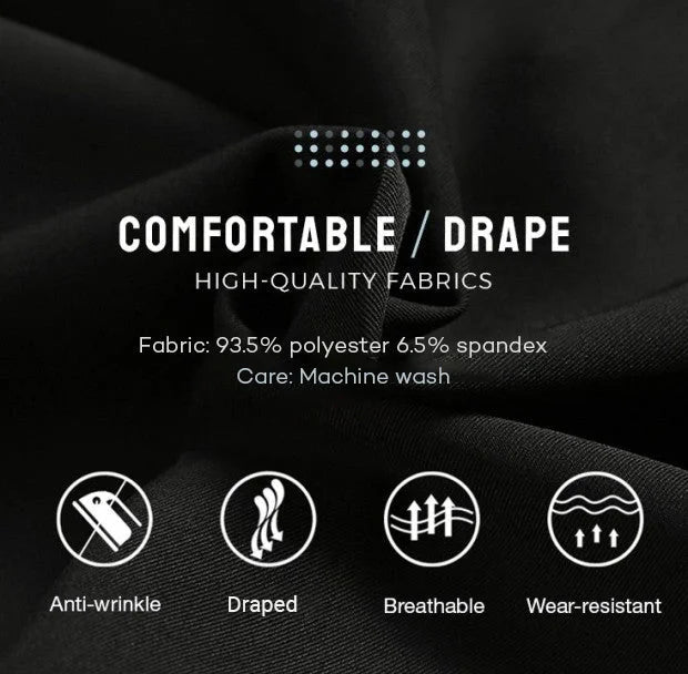 MEN'S HIGH STRETCH CLASSIC PANTS