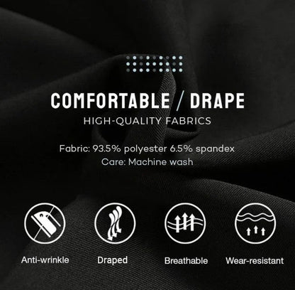 MEN'S HIGH STRETCH CLASSIC PANTS