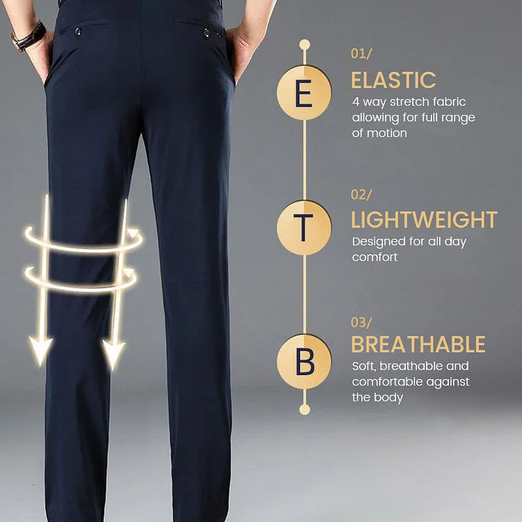 MEN'S HIGH STRETCH CLASSIC PANTS