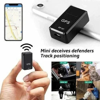 MINI MAGNETIC CAR GPS TRACKING DEVICE™ WITH NO MONTHLY FEE
