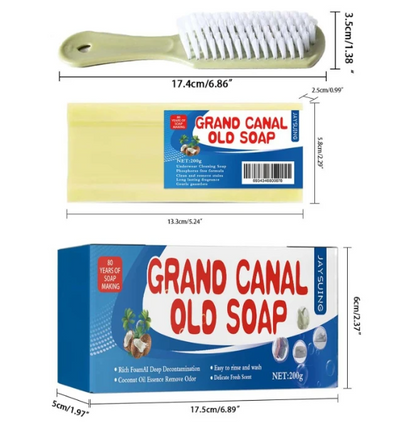 Magic Soap + FREE Brush (Buy 2 Get 1 FREE )