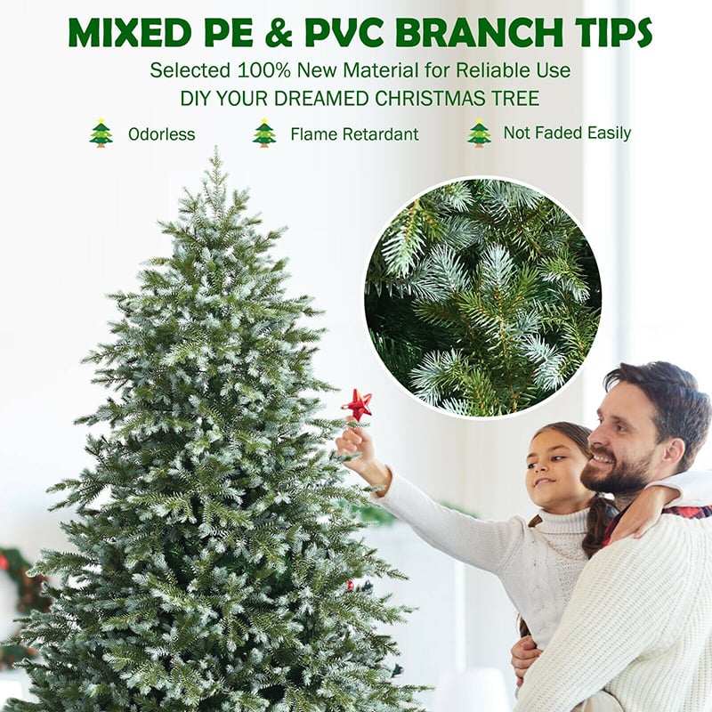Magical Remote Control Retractable Christmas Tree