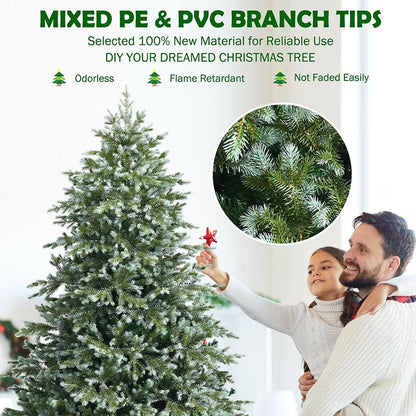 Magical Remote Control Retractable Christmas Tree