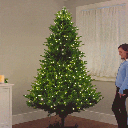 Magical Remote Control Retractable Christmas Tree