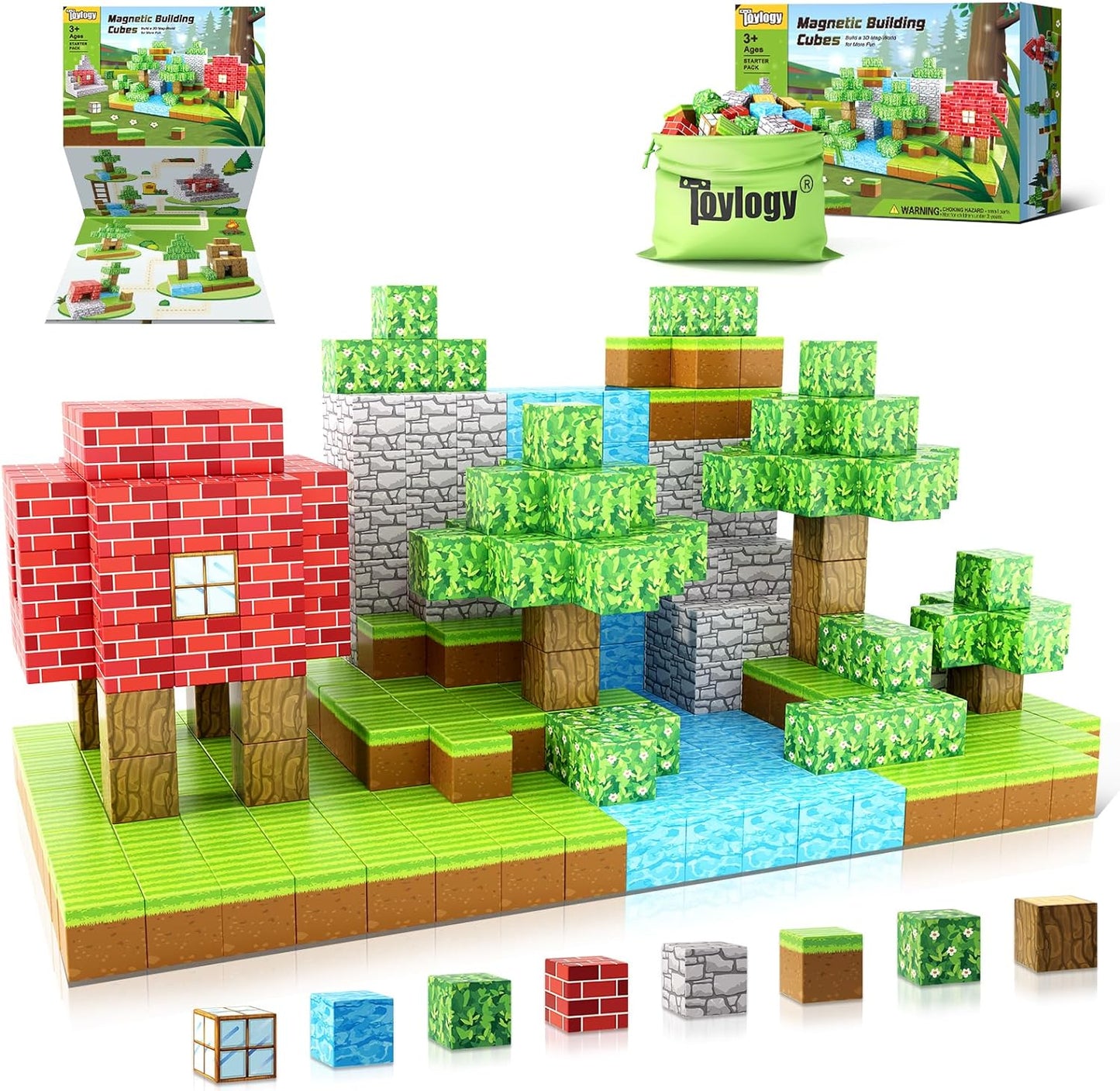 Magnetic Building Blocks