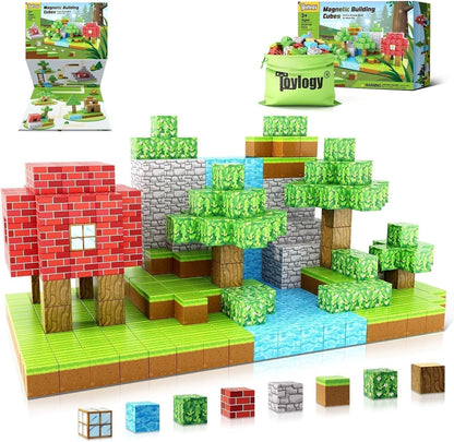 Magnetic Building Blocks