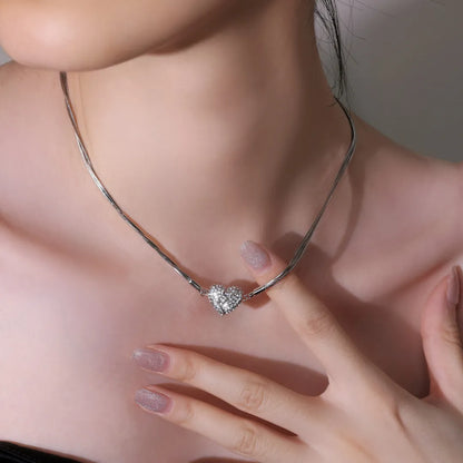 🎄Christmas Hot Sale🎁Magnetic Love Patchwork Necklace