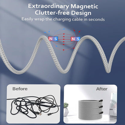 Magnetic Organized Cable
