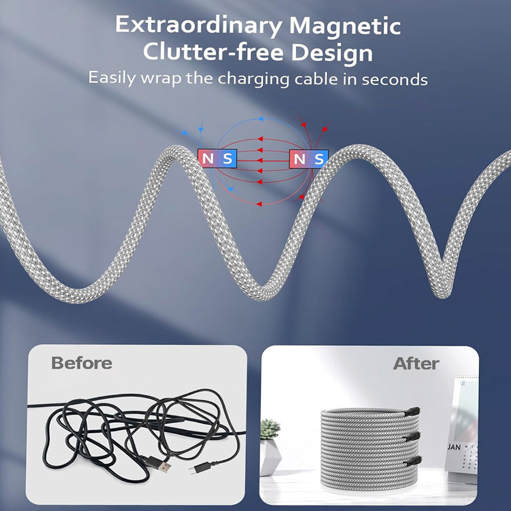 Magnetic Organized Cable
