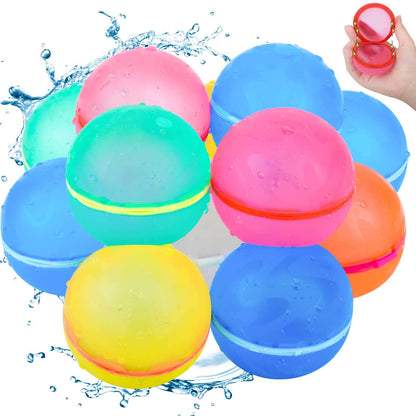 Magnetic Reusable Water Balloons Outdoor Water Summer Fun Toys