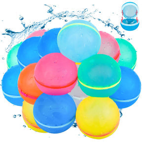Magnetic Reusable Water Balloons Outdoor Water Summer Fun Toys