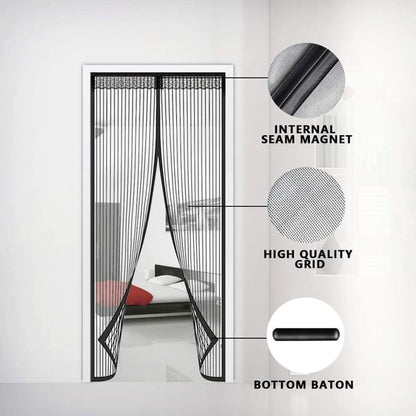 Magnetic Screen Door