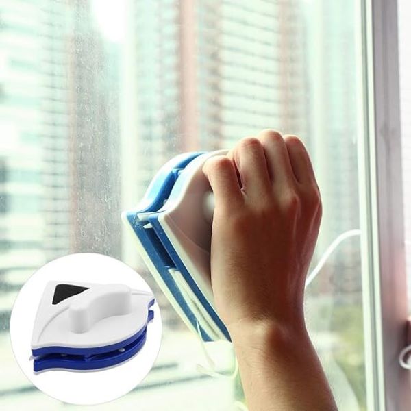 Magnetic Window Cleaner | WINDOWSWIPE | 3+3 FREE Extra Towels