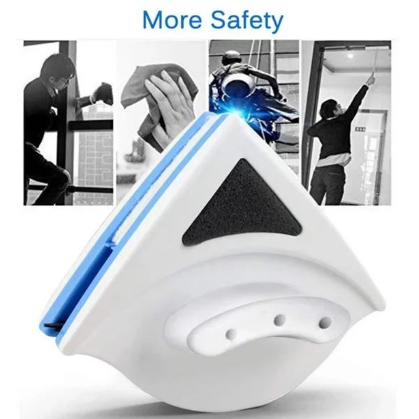 Magnetic Window Cleaner | WINDOWSWIPE | 3+3 FREE Extra Towels