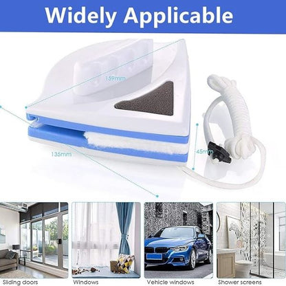 Magnetic Window Cleaner | WINDOWSWIPE | 3+3 FREE Extra Towels