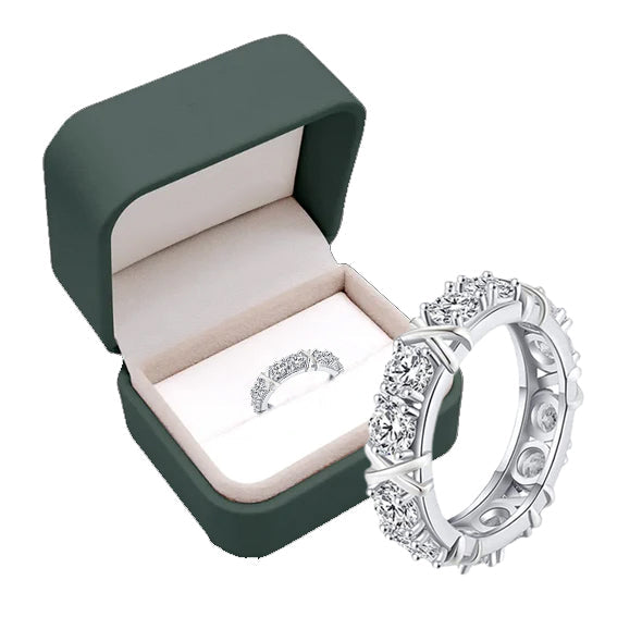 Magnetology Moissanite Diamond Ring