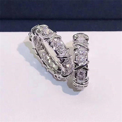 Magnetology Moissanite Diamond Ring
