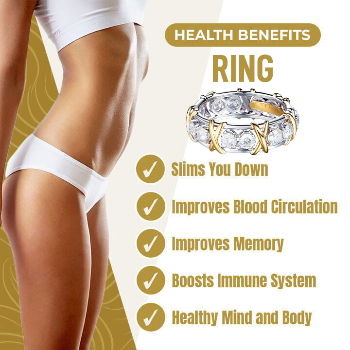 Magnetology Moissanite Diamond Ring