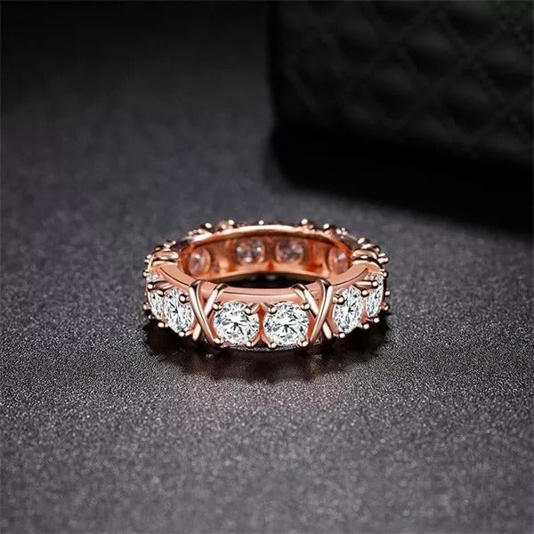 Magnetology Moissanite Diamond Ring