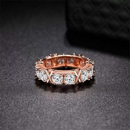 Magnetology Moissanite Diamond Ring