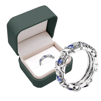 Magnetology Moissanite Diamond Ring