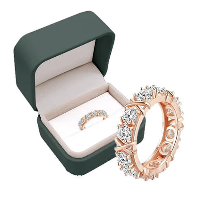 Magnetology Moissanite Diamond Ring
