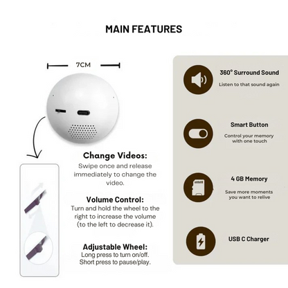 MomentOrb Video Sphere