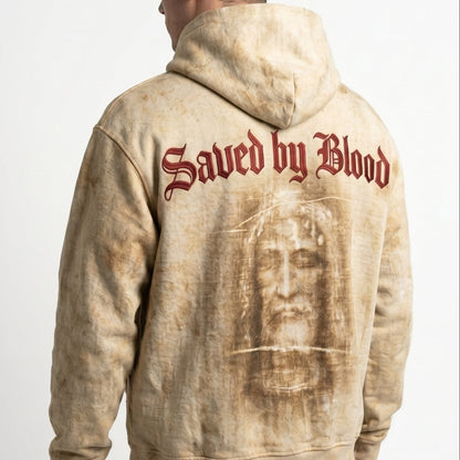 "Saved by Blood" Hoodie