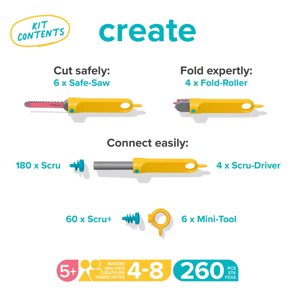 Buildora Cardboard Creator Kit