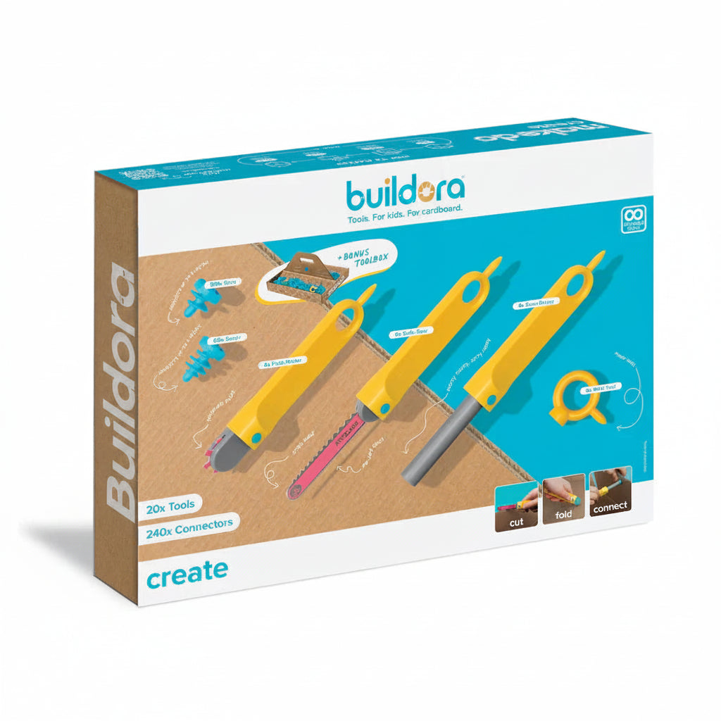 Buildora Cardboard Creator Kit