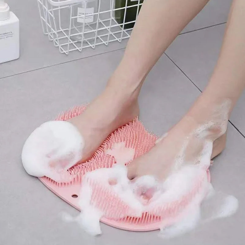 Back Scrubber & Massage Pad