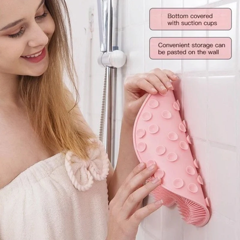 Back Scrubber & Massage Pad