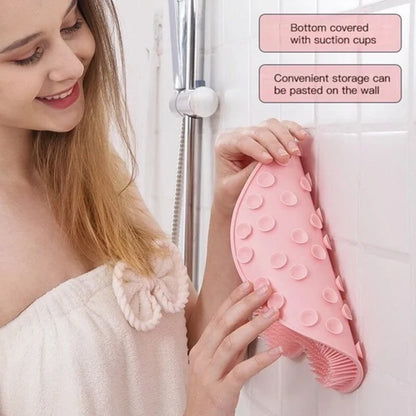 Back Scrubber & Massage Pad